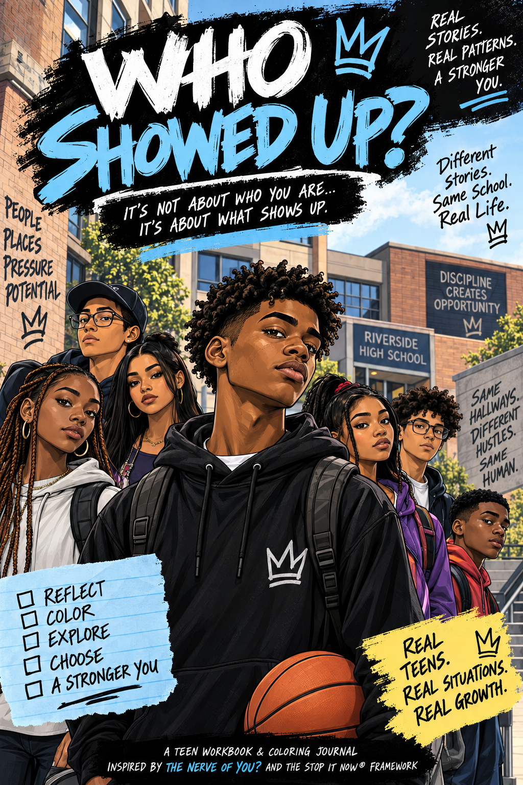 Front cover of the Who Showed Up? workbook